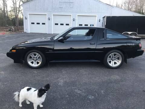 1986 Chrysler Conquest for sale at Cella  Motors LLC in Auburn NH
