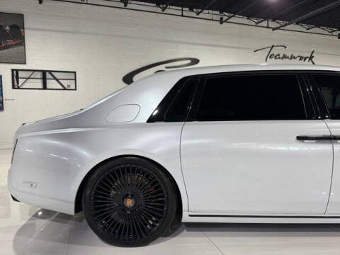 2018 Rolls-Royce Phantom EWB