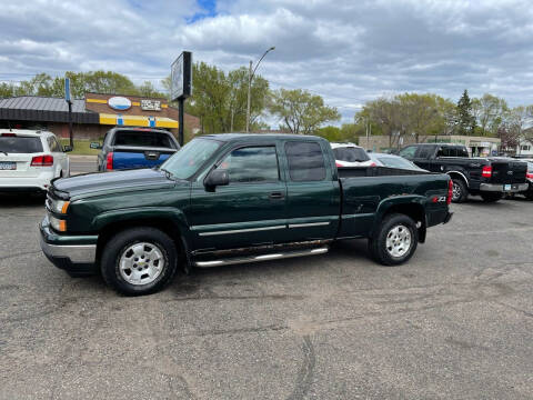 2007 Chevrolet Silverado 1500 Classic for sale at Back N Motion LLC in Anoka MN