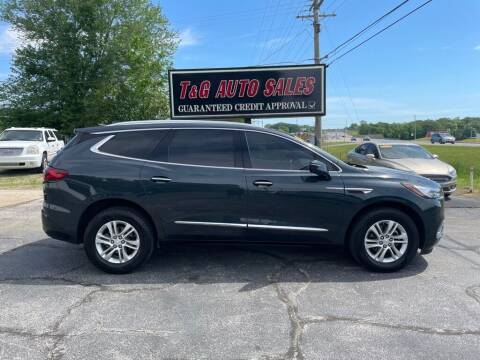 2019 Buick Enclave for sale at T & G Auto Sales in Florence AL