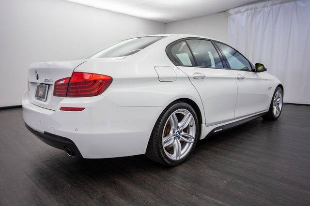 2016 BMW 5 Series 535i