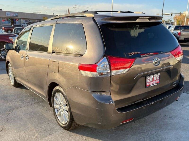 2013 Toyota Sienna