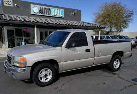 2004 GMC Sierra 1500 for sale at Auto Hall in Chandler AZ