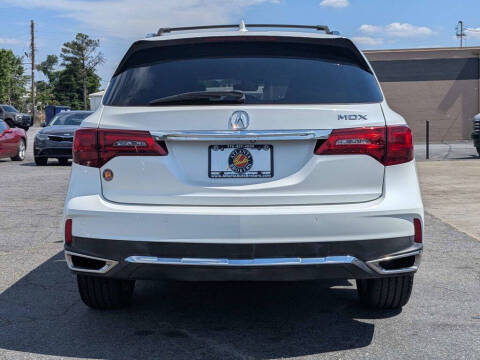 2018 Acura MDX w/Advance
