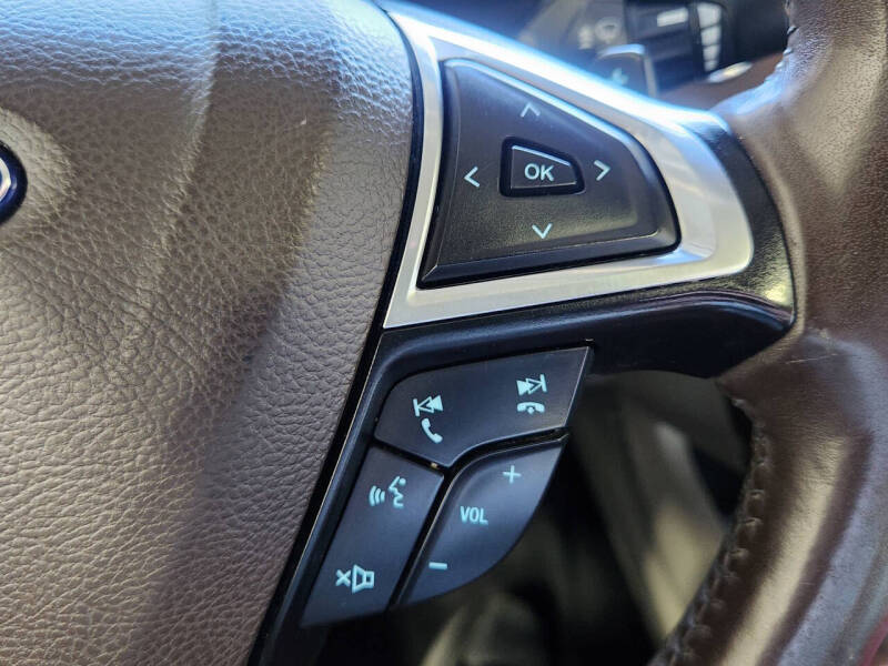 2017 Ford Fusion Platinum