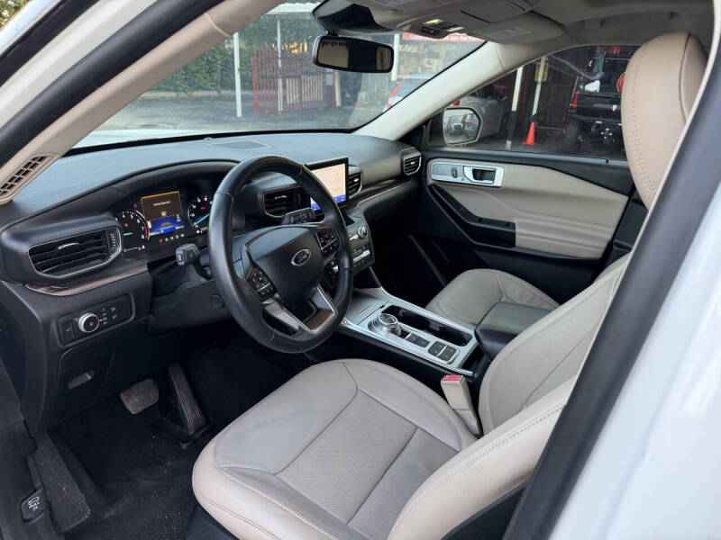 2020 Ford Explorer Limited