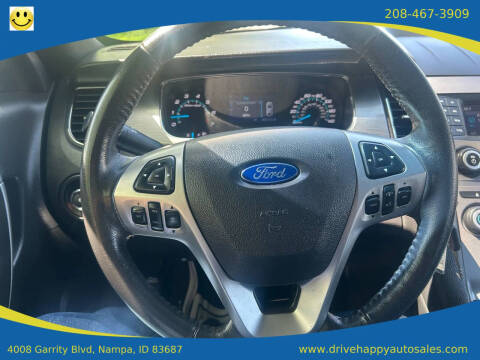 2018 Ford Taurus SEL