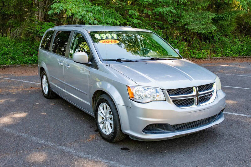 2015 Dodge Grand Caravan SXT