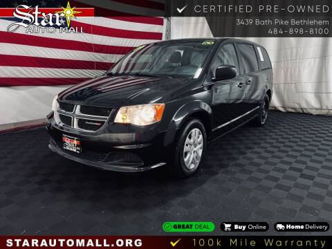 2019 Dodge Grand Caravan for sale at STAR AUTO MALL 512 in Bethlehem PA