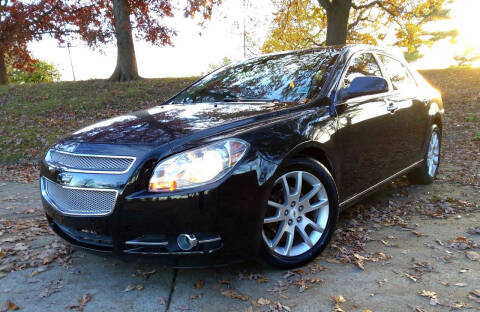 2010 Chevrolet Malibu for sale at Crispin Auto Sales in Urbana IL