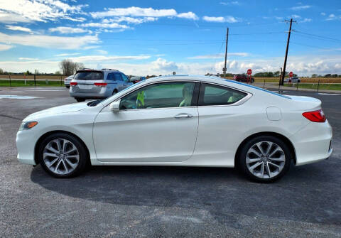 2015 Honda Accord EX-L V6 w/Navi