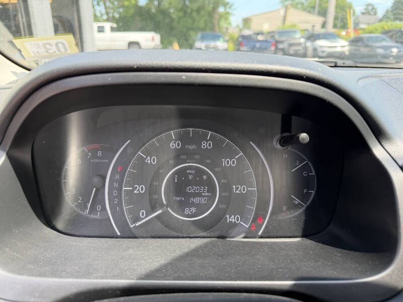 2014 Honda CR-V EX-L