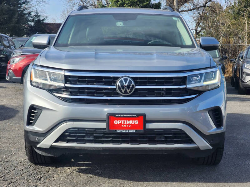 2021 Volkswagen Atlas