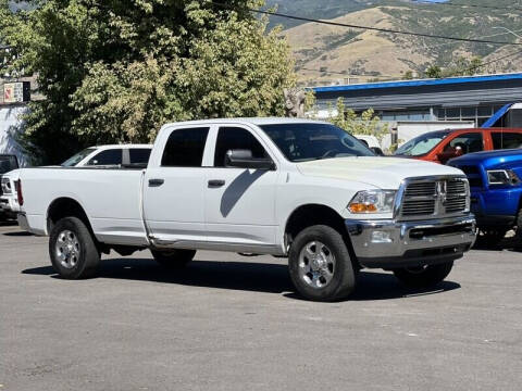 2012 RAM 2500 for sale at Hoskins Trucks in Bountiful UT