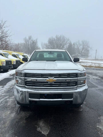 2016 Chevrolet Silverado 2500HD Work Truck
