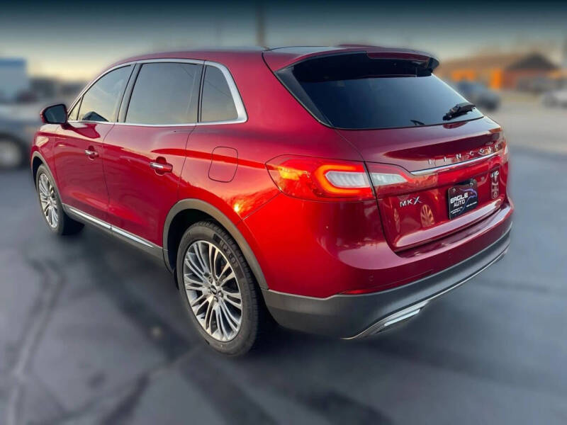 2016 Lincoln MKX Reserve