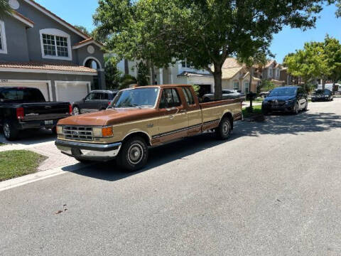 1987 Ford F-150 for sale at Classic Car Deals in Cadillac MI