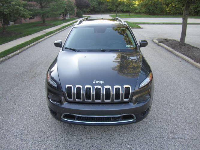 2015 Jeep Cherokee Limited