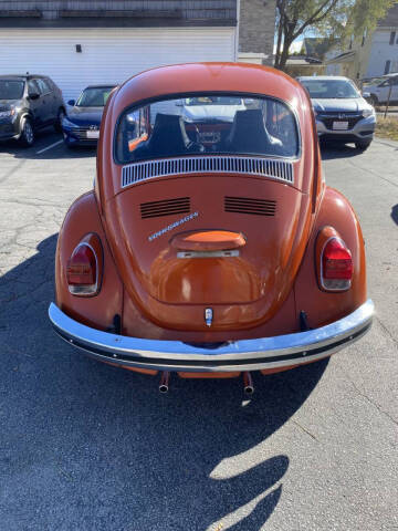 1971 Volkswagen Beetle