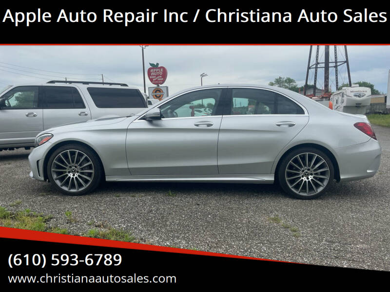 2019 Mercedes-Benz C-Class for sale at Apple Auto Repair Inc / Christiana Auto Sales in Christiana PA