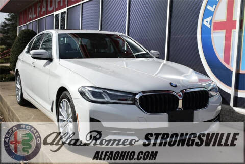 2022 BMW 5 Series for sale at Alfa Romeo & Fiat of Strongsville in Strongsville OH