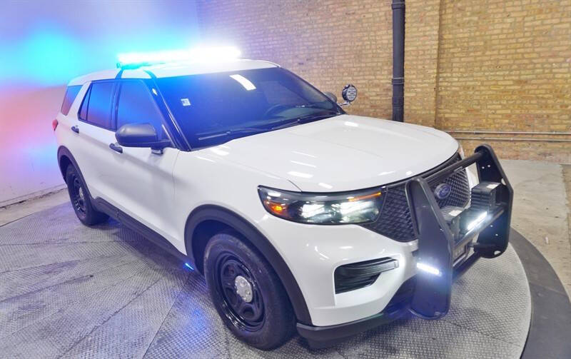 2023 Ford Explorer Police Interceptor Utility