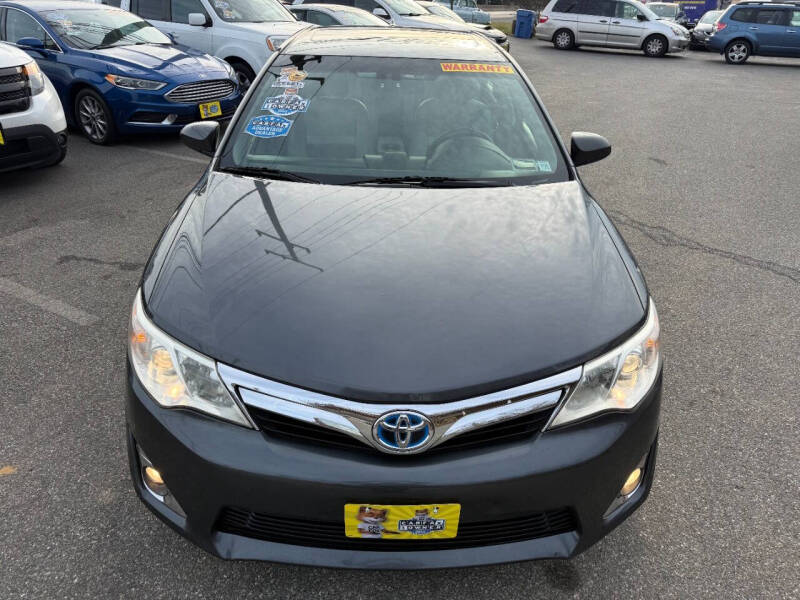 2012 Toyota Camry Hybrid XLE
