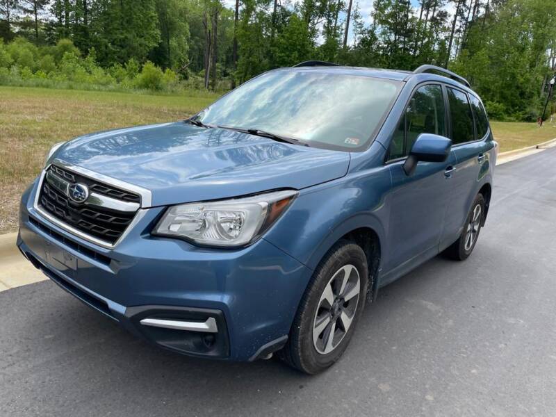 2017 Subaru Forester for sale at Super Auto Sales in Fuquay Varina NC