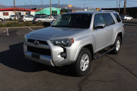2014 Toyota 4Runner for sale at Viking Motors in Medford OR