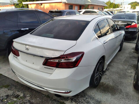 2017 Honda Accord for sale at P S AUTO ENTERPRISES INC in Miramar FL