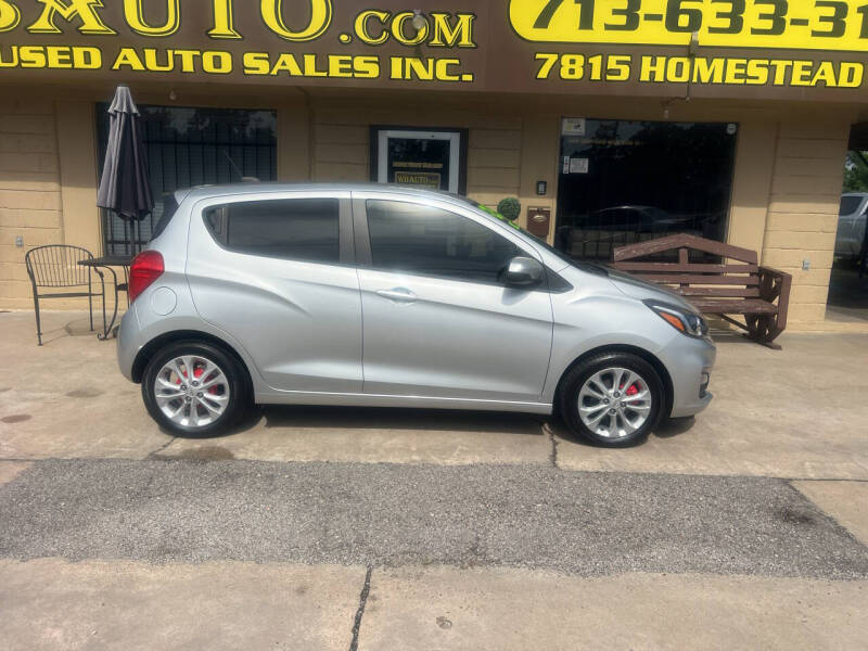 2021 Chevrolet Spark 1LT CVT