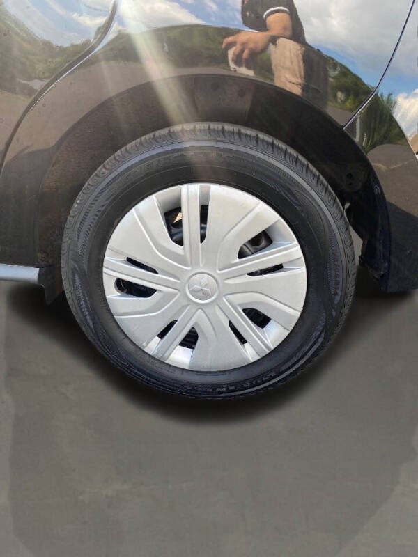 2021 Mitsubishi Mirage Carbonite Edition