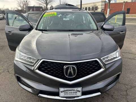 2017 Acura MDX SH-AWD w/Tech