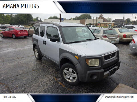 2004 Honda Element EX