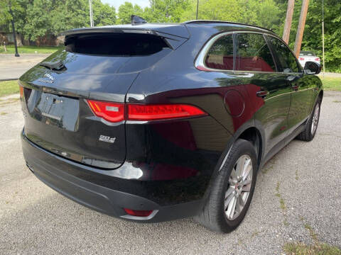 2017 Jaguar F-PACE 20d Prestige