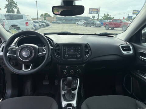 2018 Jeep Compass Sport