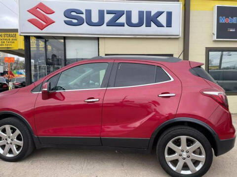 2017 Buick Encore for sale at Suzuki of Tulsa - Global car Sales in Tulsa OK