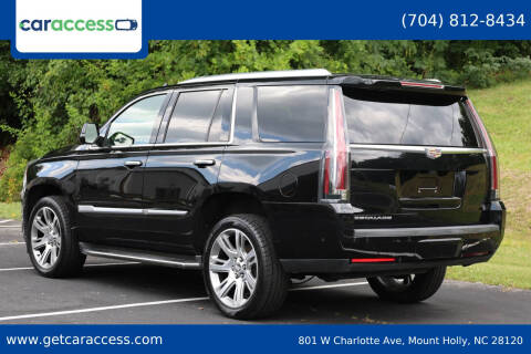 2018 Cadillac Escalade Luxury
