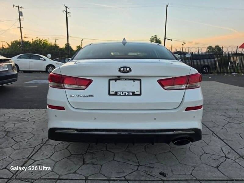 2019 Kia Optima LX