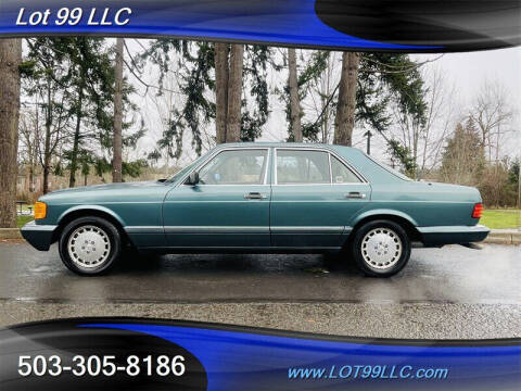 1989 Mercedes-Benz 300-Class for sale at LOT 99 LLC in Milwaukie OR
