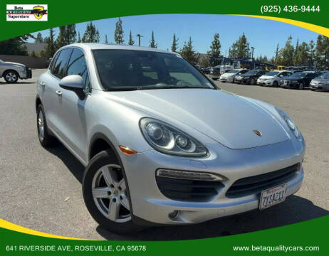 2014 Porsche Cayenne S