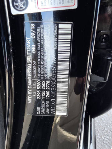 2019 Mercedes-Benz E-Class E 300 4MATIC