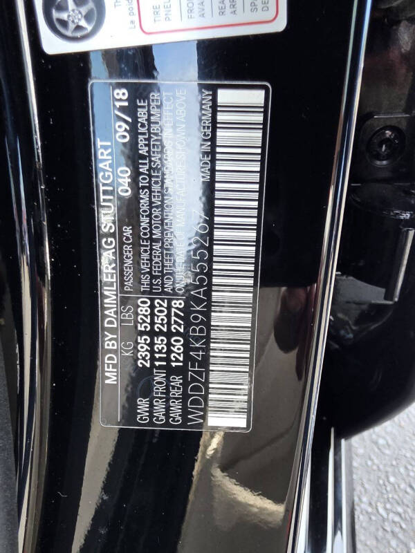 2019 Mercedes-Benz E-Class E 300 4MATIC