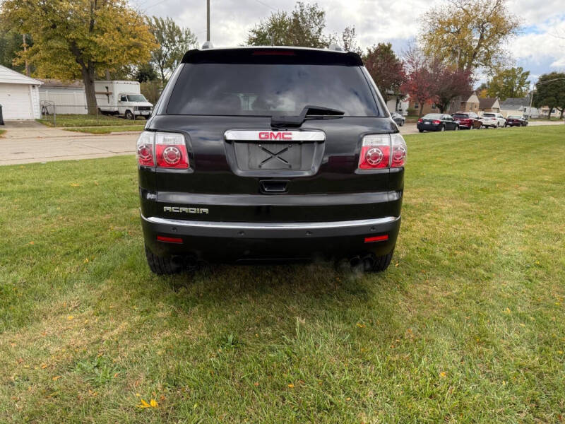 2011 GMC Acadia SLT-1