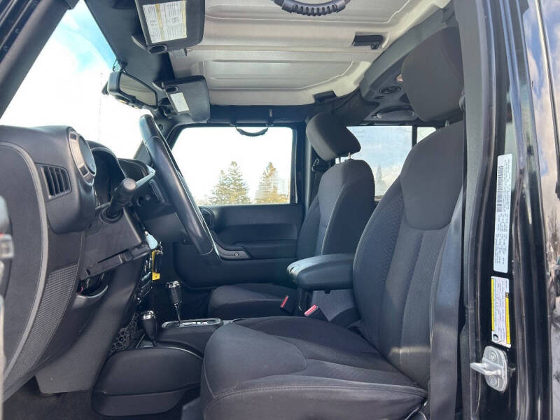 2013 Jeep Wrangler Unlimited Sport