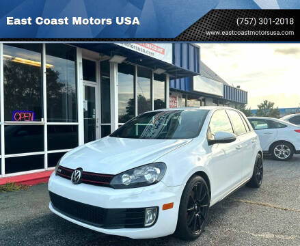 2010 Volkswagen GTI for sale at East Coast Motors USA in Virginia Beach VA