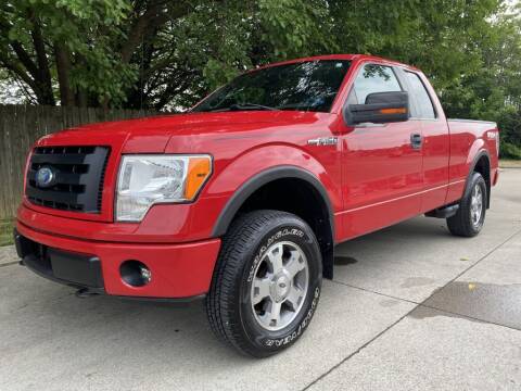 2009 Ford F-150 for sale at Harold Cummings Auto Sales in Henderson KY