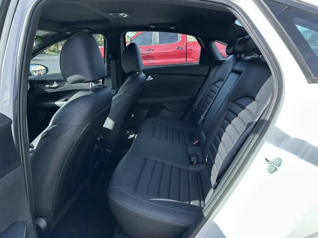 2023 Kia Forte GT-Line