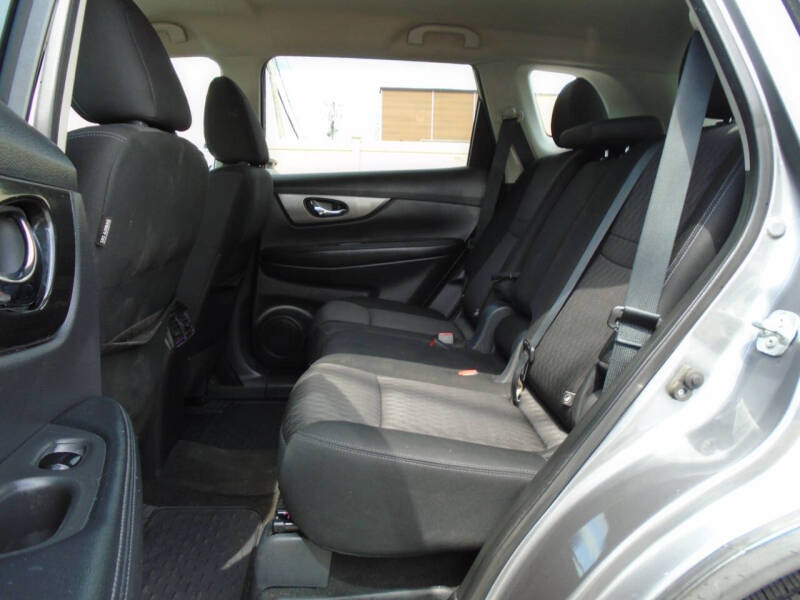 2018 Nissan Rogue S