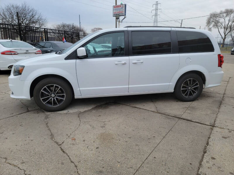 2018 Dodge Grand Caravan GT